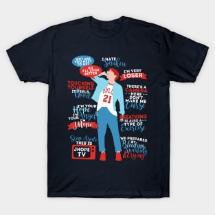 BTS J-Hope Quotes T-Shirt